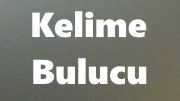 Kelime Bulucu